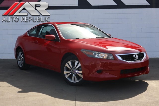 2008 Honda Accord Coupe EX-L W/5SPD MANUAL TRANSMISSION at Auto Republic in Fullerton CA