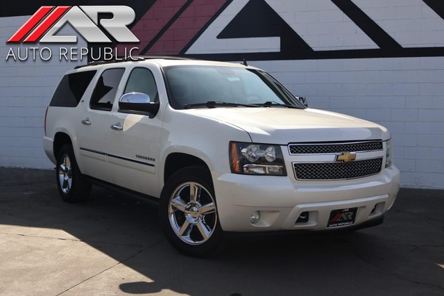 2014 Chevrolet Suburban 4WD LTZ W/SUN, ENTERTAINMENT & DETSINATION PACKAGE at Auto Republic in Fullerton CA