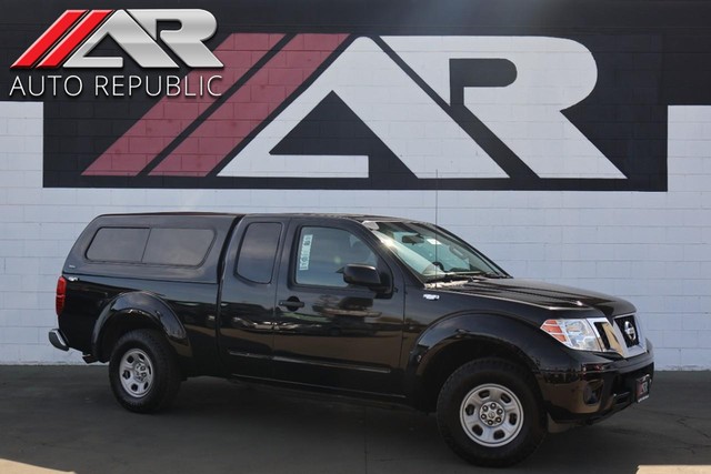 2015 Nissan Frontier KING CAB I4 MANUAL S at Auto Republic in Orange CA