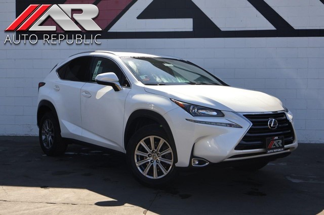 2017 Lexus NX 200 Turbo at Auto Republic in Fullerton CA