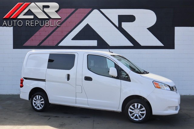 2021 Nissan NV200 Compact Cargo SV at Auto Republic in Orange CA