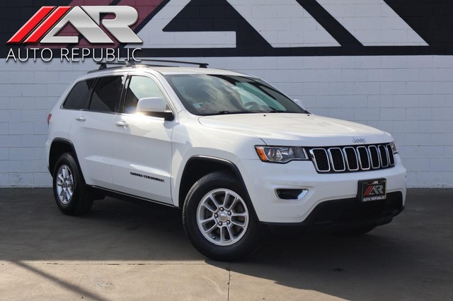 2019 Jeep Grand Cherokee Laredo E at Auto Republic in Fullerton CA