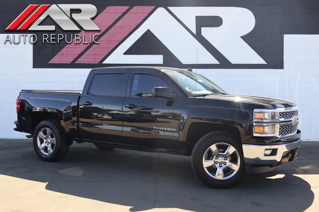 2014 Chevrolet Silverado 1500 CREW CAB LT W/1LT & CUSTOM SPORT 1LT TRIM at Auto Republic in Fullerton CA