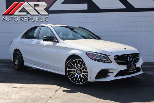 2021 Mercedes-Benz C 300 AMG LINE W/REAL LEATHER at Auto Republic in Fullerton CA