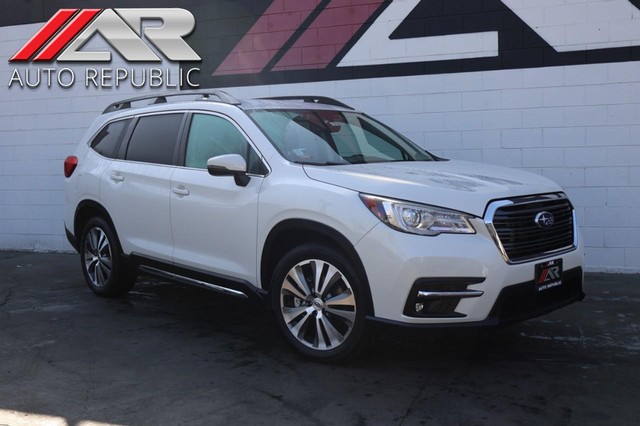 2021 Subaru Ascent Limited at Auto Republic in Fullerton CA