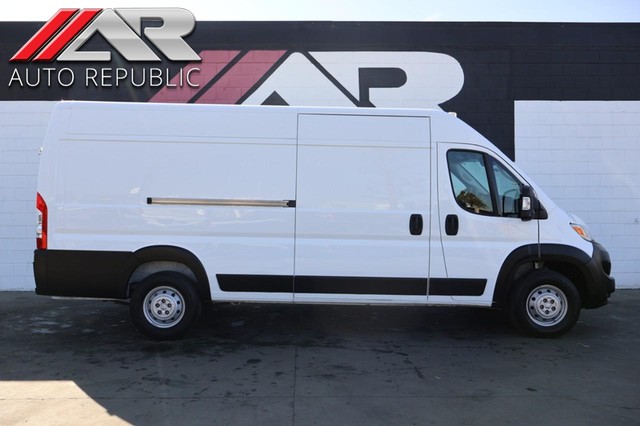 2023 Ram ProMaster Cargo Van 3500 High Roof 159" WB EXT at Auto Republic in Orange CA