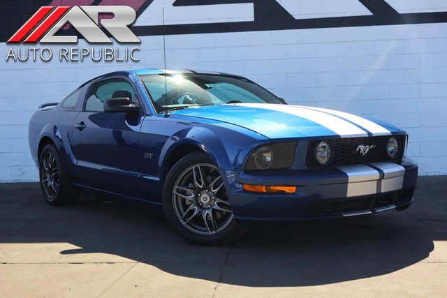 2008 Ford Mustang GT Deluxe at Auto Republic in Fullerton CA