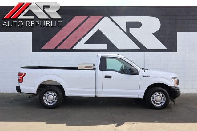 2018 Ford F-150 XL at Auto Republic in Orange CA