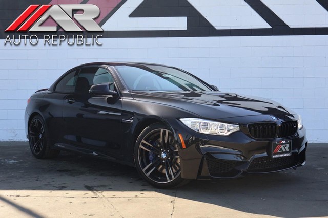 2016 BMW M4 2dr Conv at Auto Republic in Fullerton CA