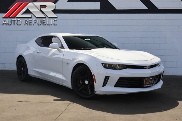 2016 Chevrolet Camaro LT at Auto Republic in Fullerton CA