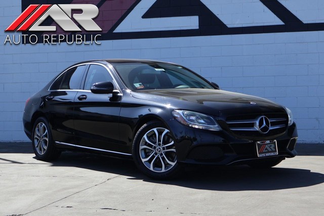 2017 Mercedes-Benz C 300 Sedan at Auto Republic in Fullerton CA