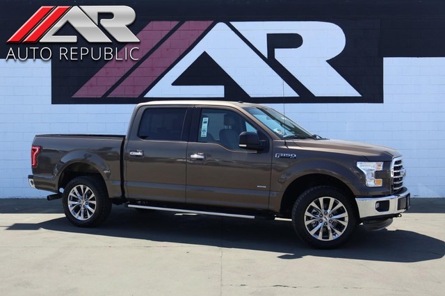 Ford F-150 XLT 4X4 SUPERCREW W/EQUIPMENT GROUP 302A - 2016 Ford F-150 XLT 4X4 SUPERCREW W/EQUIPMENT GROUP 302A - 2016 Ford XLT 4X4 SUPERCREW W/EQUIPMENT GROUP 302A
