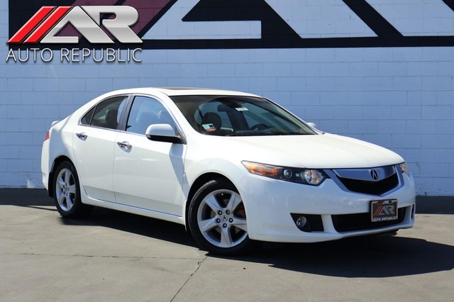 more details - acura tsx
