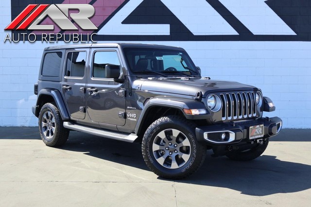 more details - jeep wrangler unlimited