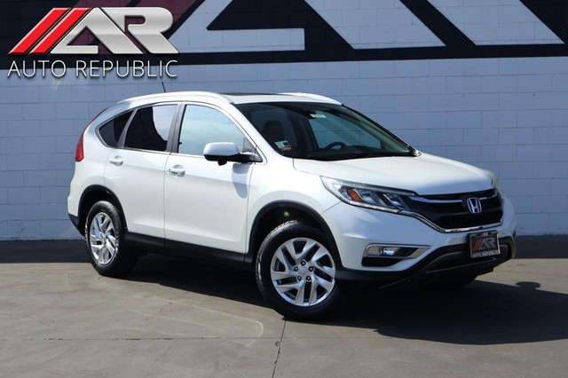 Honda CR-V EX-L - 2015 Honda CR-V EX-L - 2015 Honda EX-L