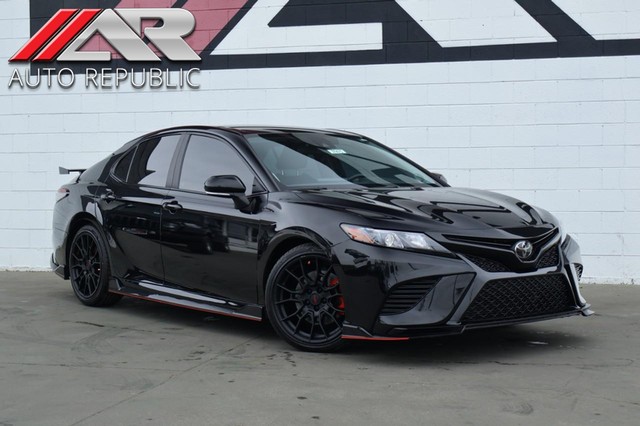 2022 Toyota Camry TRD V6 at Auto Republic in Fullerton CA