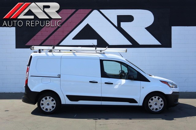 more details - ford transit connect van