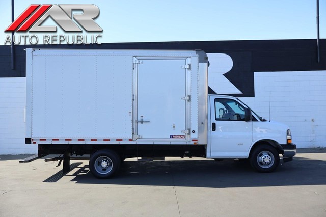 2021 Chevrolet Express Commercial Cutaway 3500 Van 159" WB BOX TRUCK at Auto Republic in Orange CA