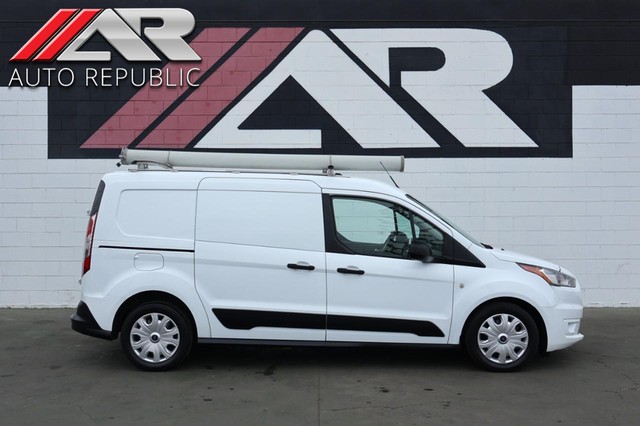 more details - ford transit connect van