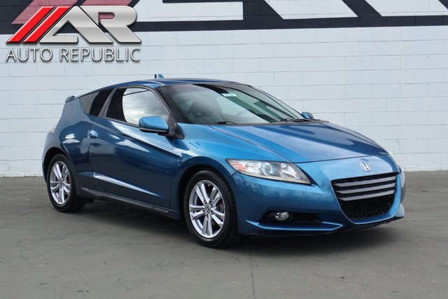 2011 Honda CR-Z EX at Auto Republic in Fullerton CA