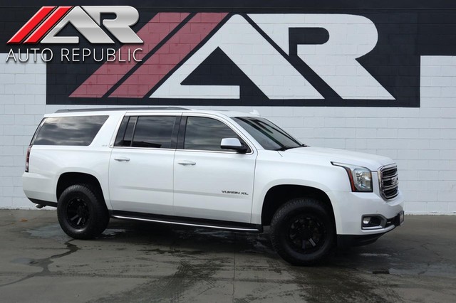 2017 GMC Yukon XL SLT w/open road package & custom wheels at Auto Republic in Fullerton CA
