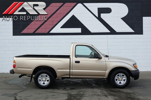 Toyota Tacoma 2WD Reg Cab MANUAL - 2003 Toyota Tacoma 2WD Reg Cab MANUAL - 2003 Toyota 2WD Reg Cab MANUAL