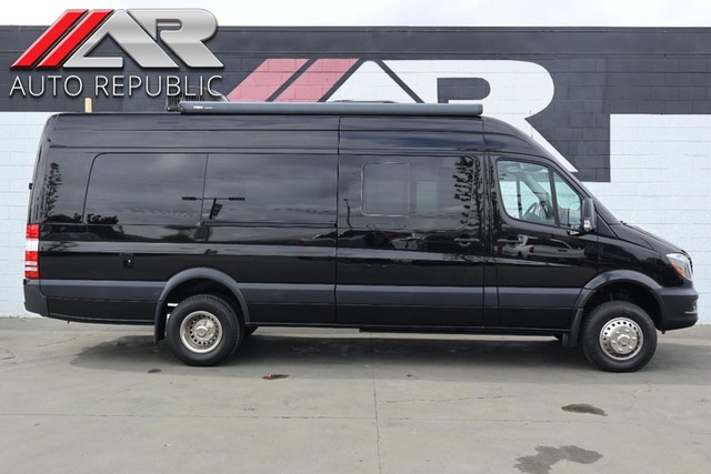 Mercedes-Benz Sprinter 3500XD 4WD High Roof LUXURY CONVERSION W/BATHROOM - 2017 Mercedes-Benz Sprinter 3500XD 4WD High Roof LUXURY CONVERSION W/BATHROOM - 2017 Mercedes-Benz 3500XD 4WD High Roof LUXURY CONVERSION W/BATHROOM