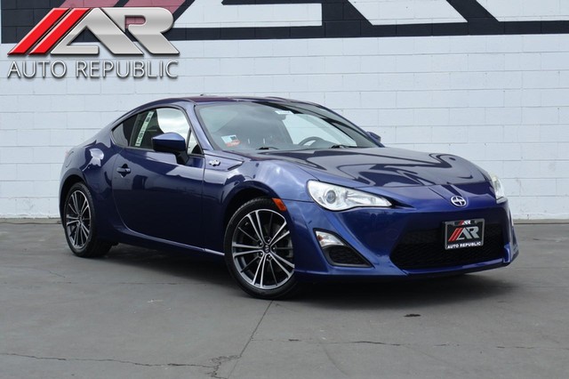 2015 Scion FR-S 6 SPD MANUAL COUPE at Auto Republic in Fullerton CA