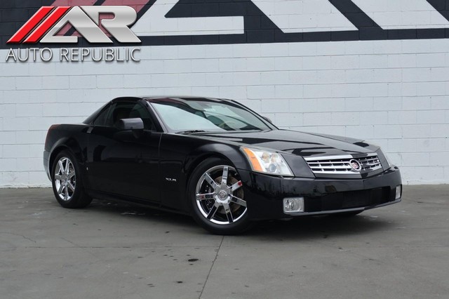 more details - cadillac xlr