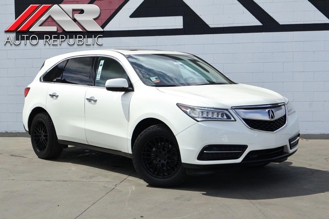 more details - acura mdx