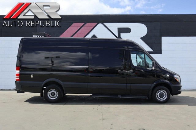 2016 Mercedes-Benz Sprinter Cargo Vans 3500 170" WB TURBO DIESEL W/SUSPENSION PACKAGE & HD FRONT AXLE at Auto Republic in Orange CA
