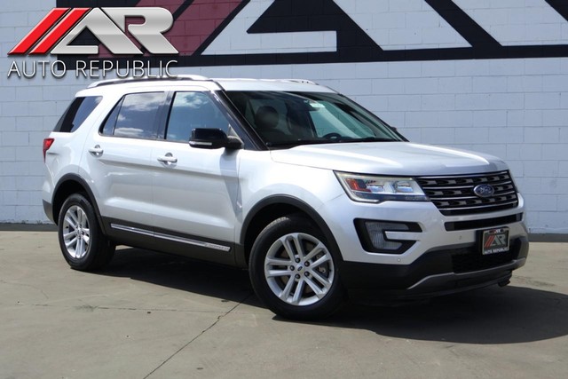 2017 Ford Explorer XLT W/EQUIPMENT GROUP 202A at Auto Republic in Fullerton CA