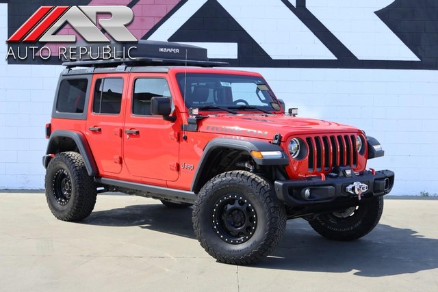 2018 Jeep Wrangler Unlimited Rubicon at Auto Republic in Fullerton CA
