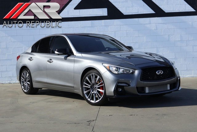 2022 INFINITI Q50 RED SPORT 400 AWD at Auto Republic in Fullerton CA