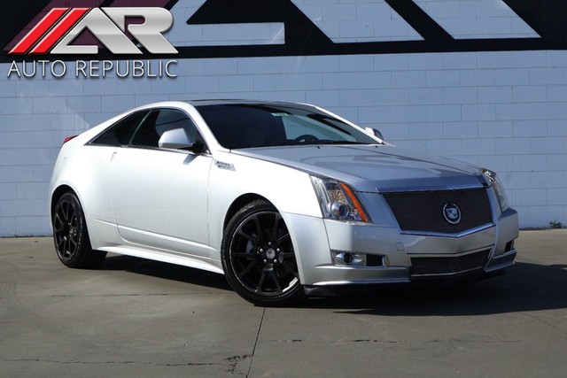 2012 Cadillac CTS Coupe Premium at Auto Republic in Fullerton CA