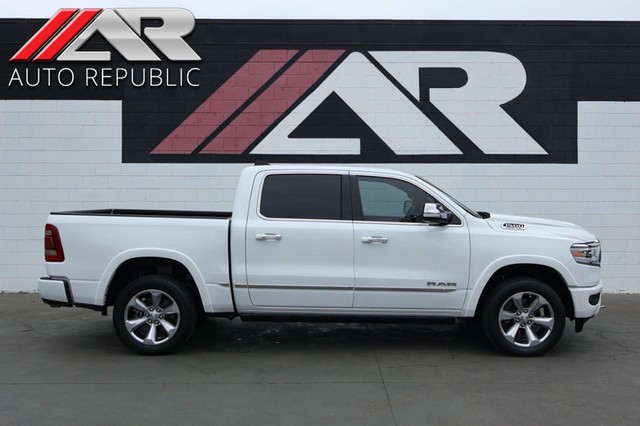 Ram 1500 Limited Crew Cab - 2020 Ram 1500 Limited Crew Cab - 2020 Ram Limited Crew Cab