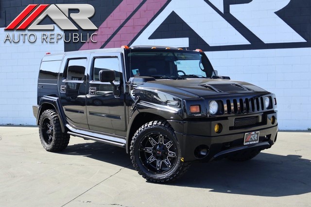 2005 HUMMER H2 SUV at Auto Republic in Fullerton CA