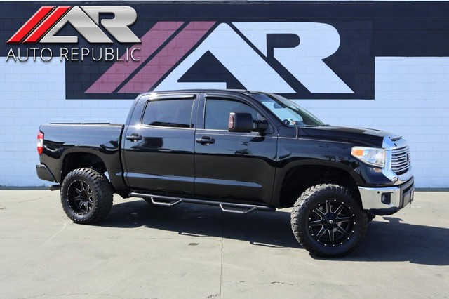 2014 Toyota Tundra 4WD 4WD LTD CrewMax at Auto Republic in Fullerton CA