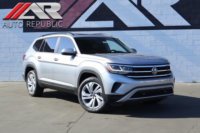 2021 Volkswagen Atlas 3.6L V6 SE w/Technology at Auto Republic in Fullerton CA