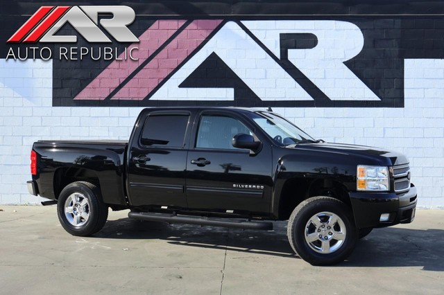 Chevrolet Silverado 1500 LTZ Crew Cab - 2013 Chevrolet Silverado 1500 LTZ Crew Cab - 2013 Chevrolet LTZ Crew Cab