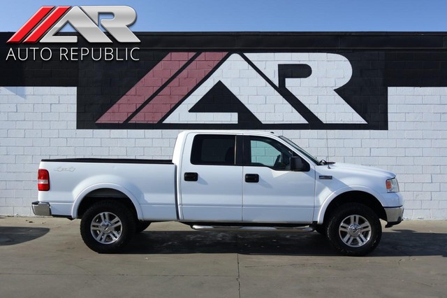 2007 Ford F-150 Lariat 4x4 SUPERCREW V8 at Auto Republic in Orange CA