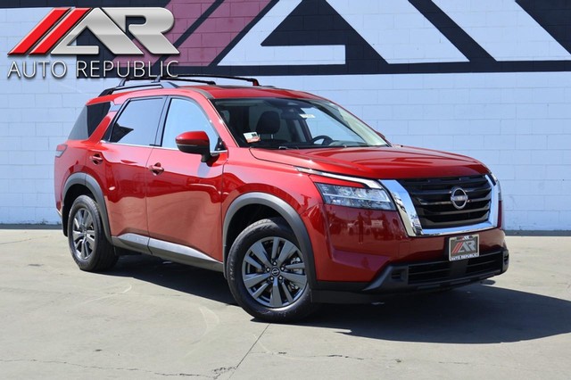 2022 Nissan Pathfinder SV w/PREMIUM PACKAGE at Auto Republic in Fullerton CA