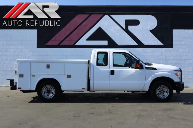 2012 Ford Super Duty F-250 SRW XL w/full utility bed at Auto Republic in Orange CA
