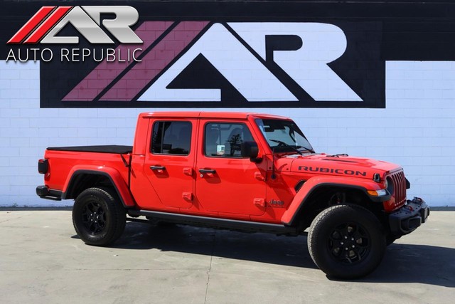 2020 Jeep Gladiator 4WD Rubicon at Auto Republic in Fullerton CA