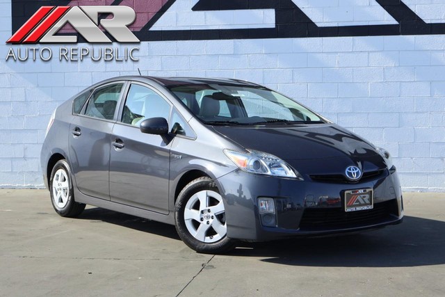 2010 Toyota Prius IV W/NAVIGATION PACKAGE at Auto Republic in Fullerton CA
