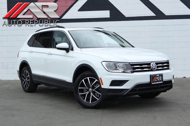 2021 Volkswagen Tiguan SE at Auto Republic in Fullerton CA
