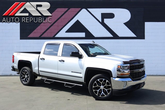 2017 Chevrolet Silverado 1500 LT w/1LT Crew Cab All star edition at Auto Republic in Fullerton CA