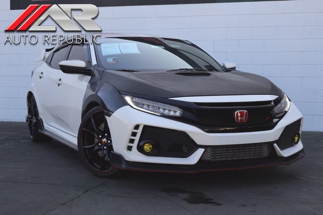 2019 Honda Civic Type R Touring Manual at Auto Republic in Fullerton CA