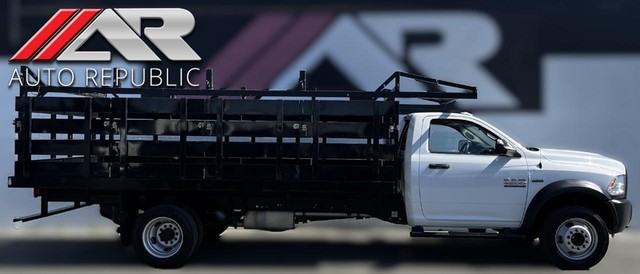 2018 Ram 4500 2WD Tradesman STAKEBED - Reg Cab at Auto Republic in Cypress CA