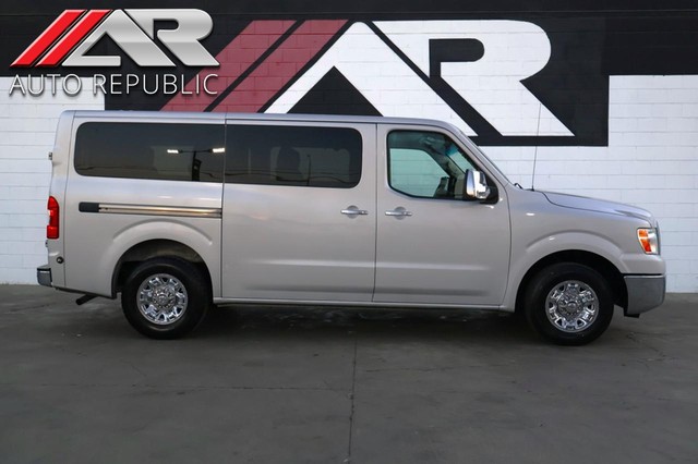 2018 Nissan NV Passenger NV3500 HD SV at Auto Republic in Cypress CA